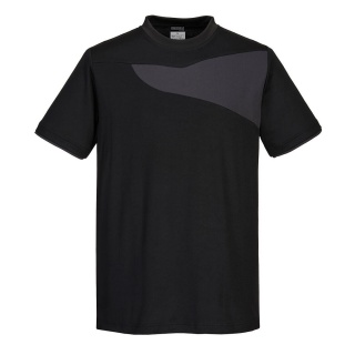 Portwest PW211 - PW2 T-Shirt S/S with Contrast Panelling  144g